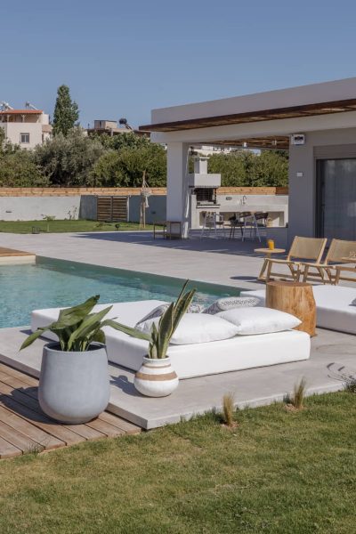 Athena Luxury Villa in Ammoudara, Iraklio, Crete