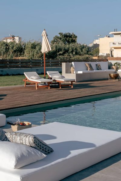 Athena Luxury Villa in Ammoudara, Iraklio, Crete